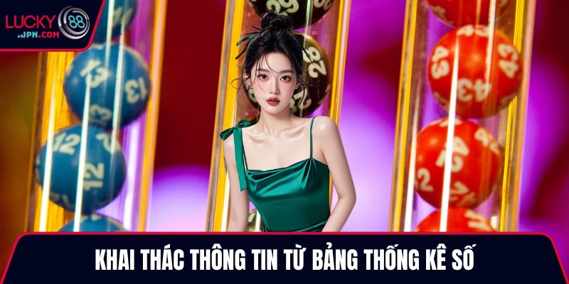 Khai thác thông tin từ bảng thống kê số
