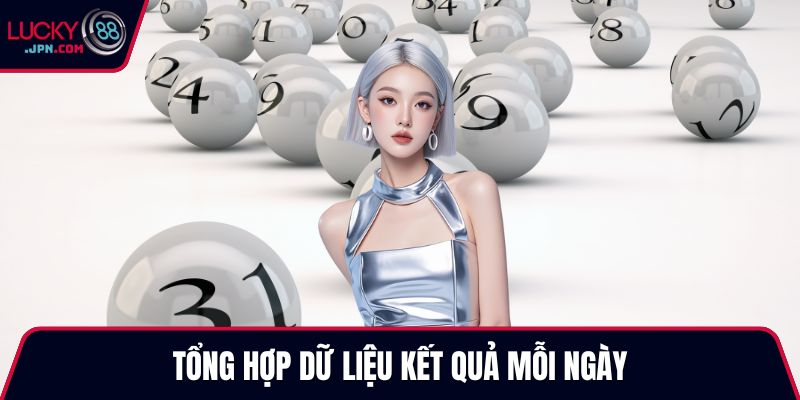 Tổng hợp dữ liệu kết quả mỗi ngày